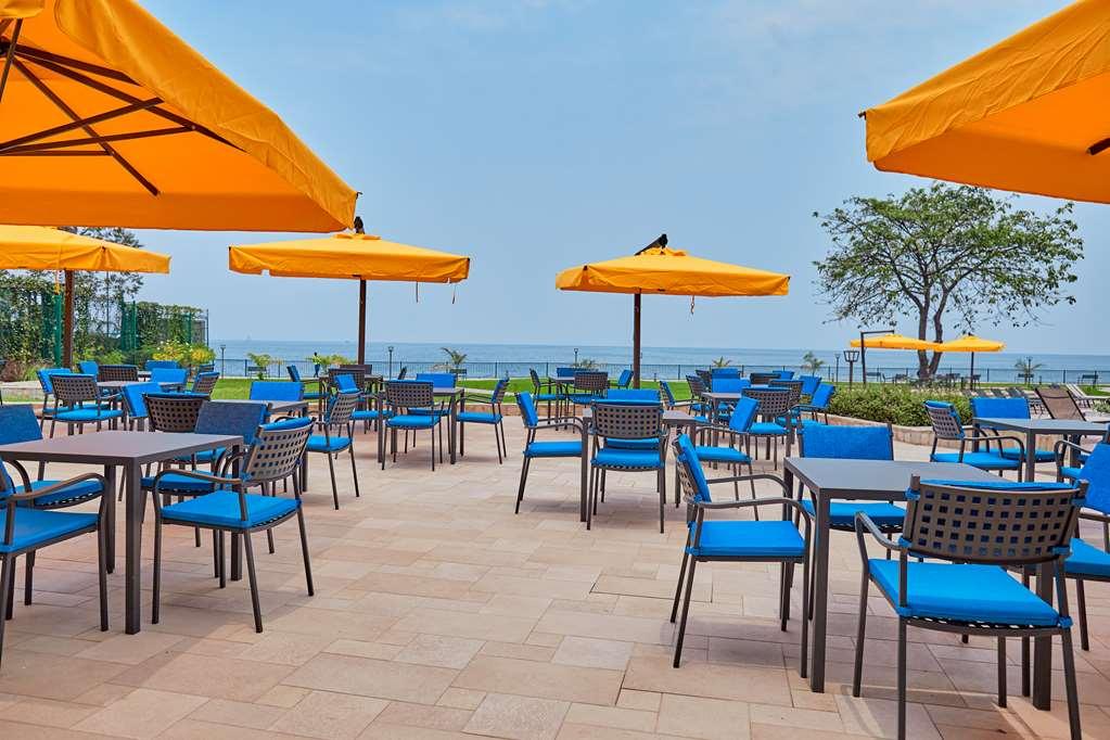 Goma Serena Hotel المطعم الصورة