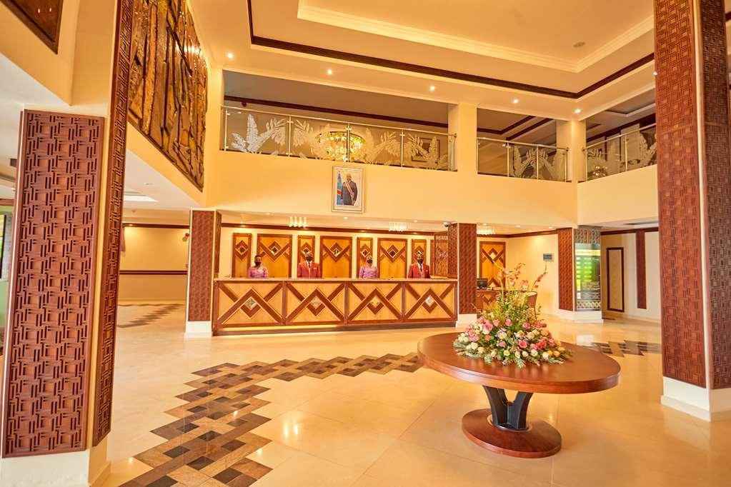 Goma Serena Hotel المظهر الداخلي الصورة